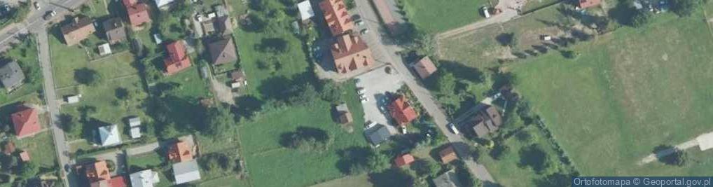 Zdjęcie satelitarne Jagiellońska ul.