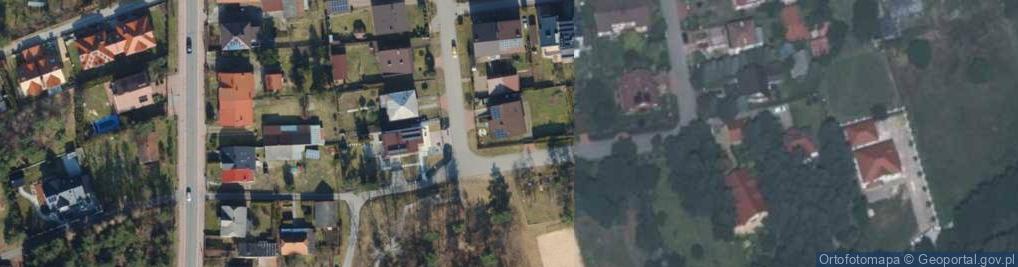 Zdjęcie satelitarne Jagodowa ul.