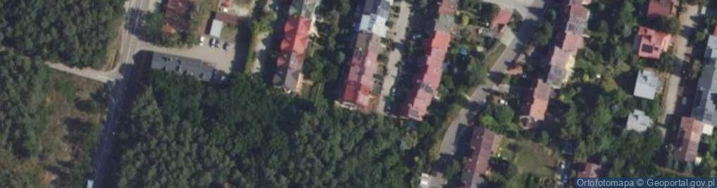 Zdjęcie satelitarne Jana III ul.