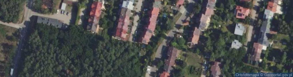 Zdjęcie satelitarne Jana III ul.