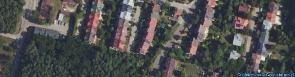 Zdjęcie satelitarne Jana III ul.