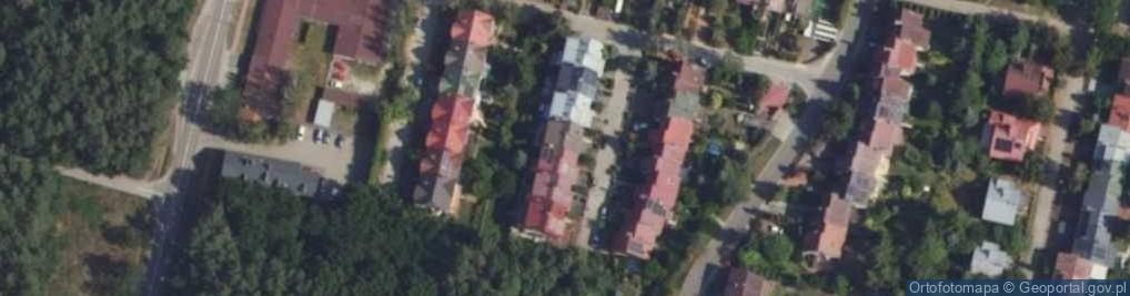 Zdjęcie satelitarne Jana III ul.
