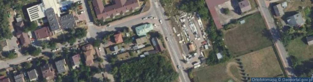 Zdjęcie satelitarne Jana Kazimierza ul.