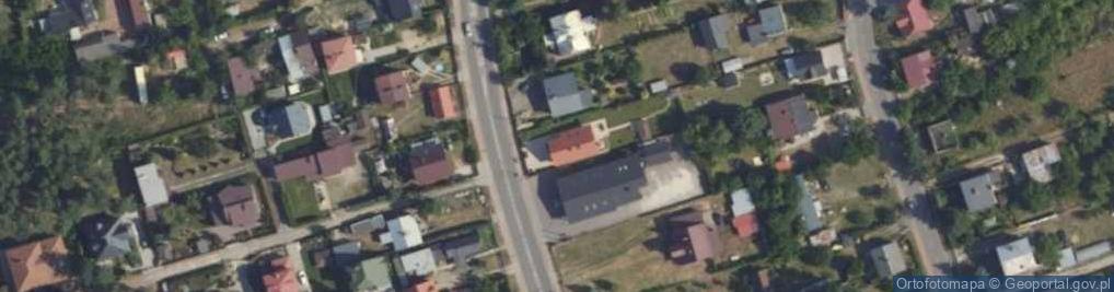 Zdjęcie satelitarne Jana Kazimierza ul.