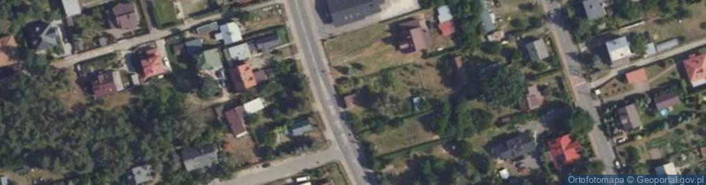 Zdjęcie satelitarne Jana Kazimierza ul.