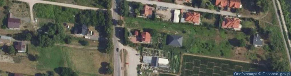 Zdjęcie satelitarne Jana Kazimierza ul.