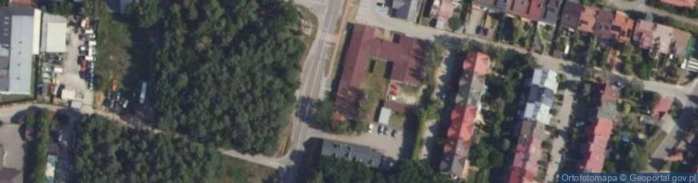 Zdjęcie satelitarne Jana Kazimierza ul.