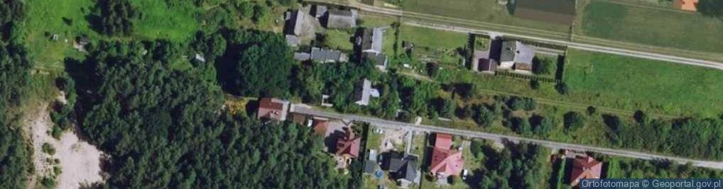 Zdjęcie satelitarne Jana Kazimierza ul.