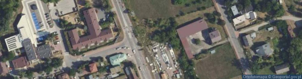 Zdjęcie satelitarne Jana Kazimierza ul.