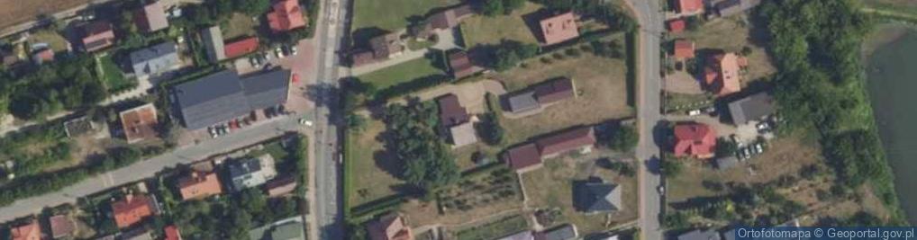 Zdjęcie satelitarne Jana Kazimierza ul.