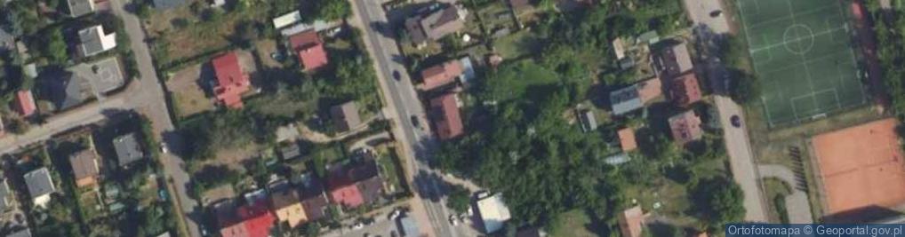 Zdjęcie satelitarne Jana Kazimierza ul.