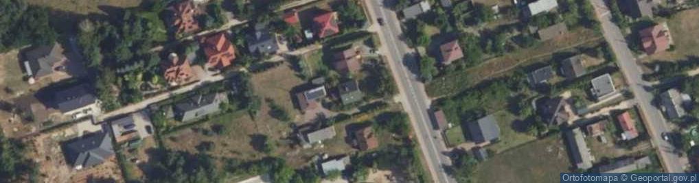 Zdjęcie satelitarne Jana Kazimierza ul.