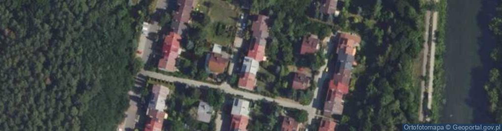 Zdjęcie satelitarne Jaremy ul.