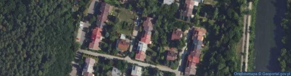 Zdjęcie satelitarne Jaremy ul.