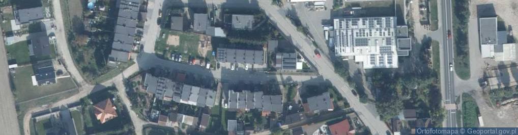 Zdjęcie satelitarne Jarzębinowa ul.