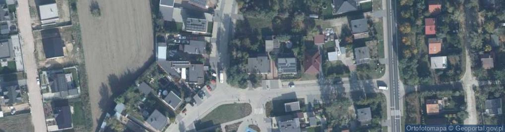 Zdjęcie satelitarne Jarzębinowa ul.