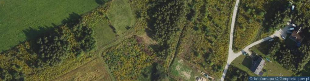 Zdjęcie satelitarne Jastrzębia ul.