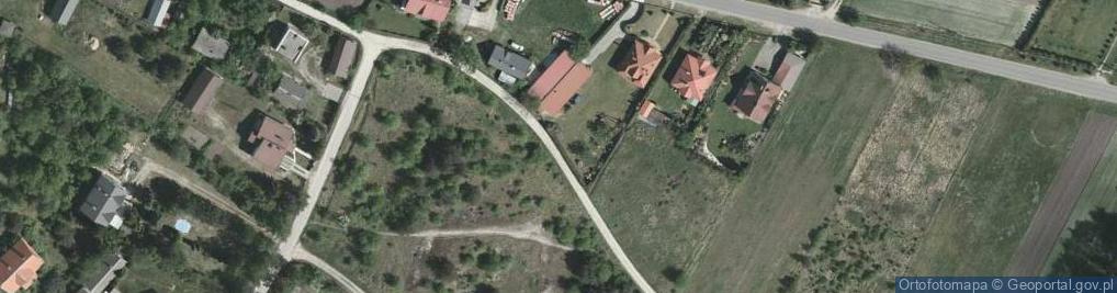 Zdjęcie satelitarne Jagodowa ul.