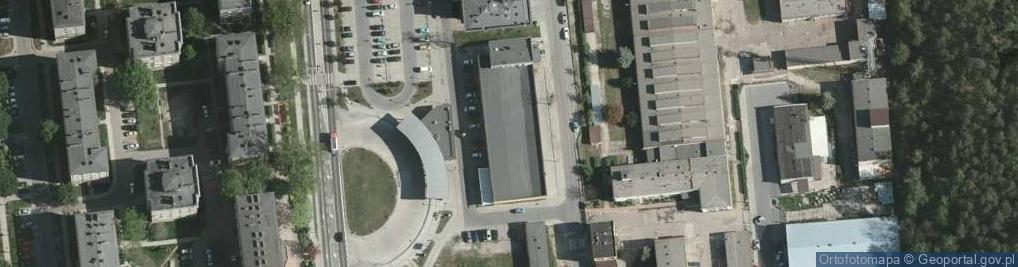 Zdjęcie satelitarne Jasna ul.