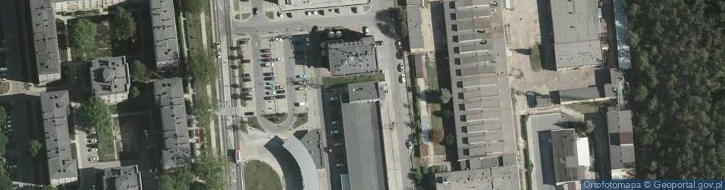 Zdjęcie satelitarne Jasna ul.