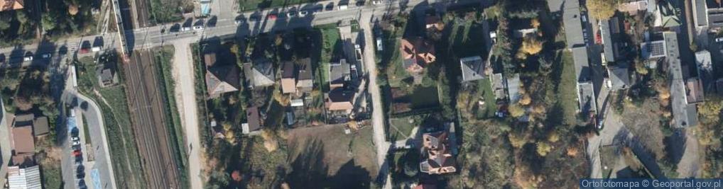 Zdjęcie satelitarne Jaśminowa ul.