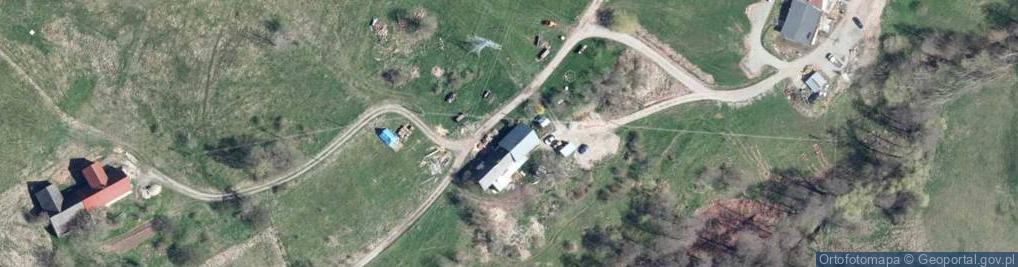 Zdjęcie satelitarne Jawornik ul.