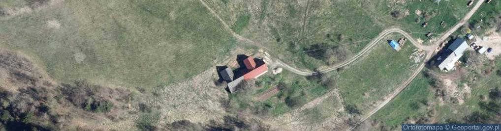 Zdjęcie satelitarne Jawornik ul.