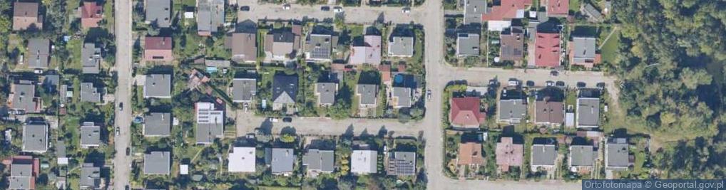 Zdjęcie satelitarne Jagiellońska ul.