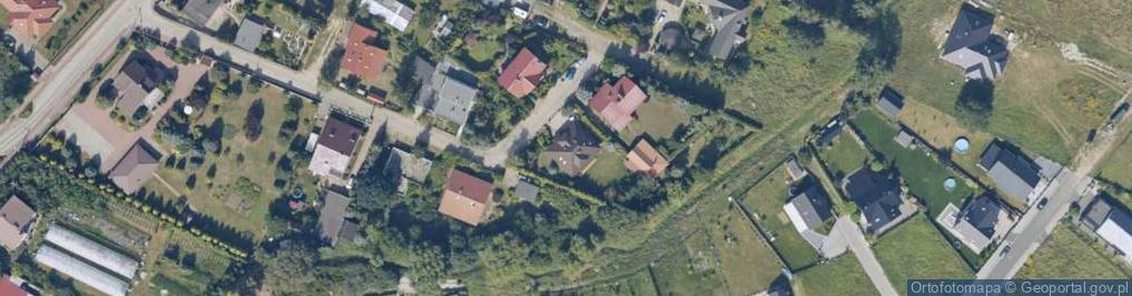 Zdjęcie satelitarne Jagienki ul.