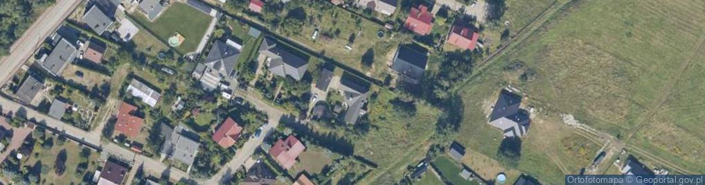 Zdjęcie satelitarne Jagienki ul.