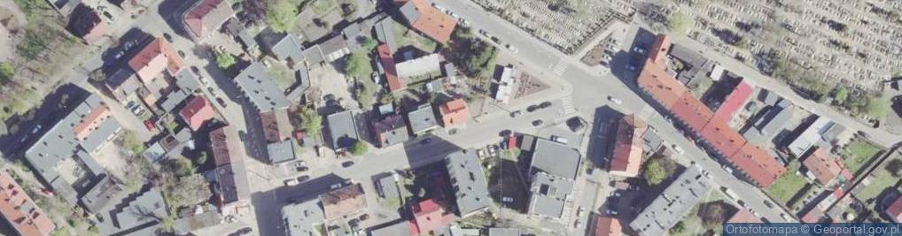 Zdjęcie satelitarne Jaracza Stefana ul.
