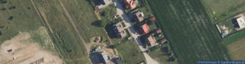 Zdjęcie satelitarne Jana Pawła II ul.