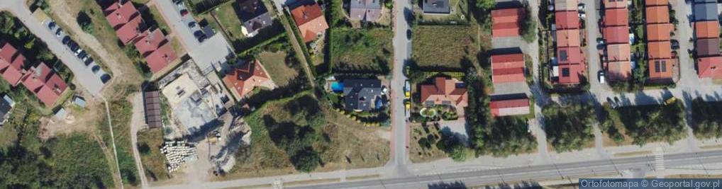 Zdjęcie satelitarne Jaśminowa ul.