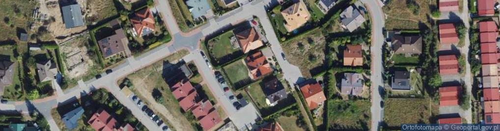 Zdjęcie satelitarne Jaśminowa ul.