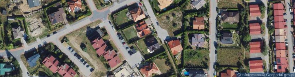 Zdjęcie satelitarne Jaśminowa ul.