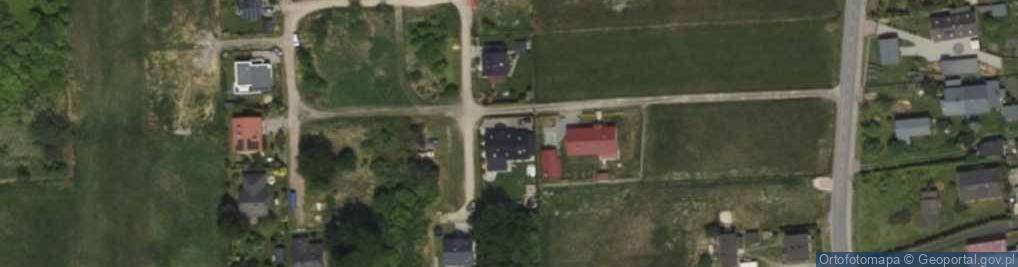 Zdjęcie satelitarne Jaśminowa ul.