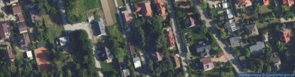 Zdjęcie satelitarne Jaśminowa ul.