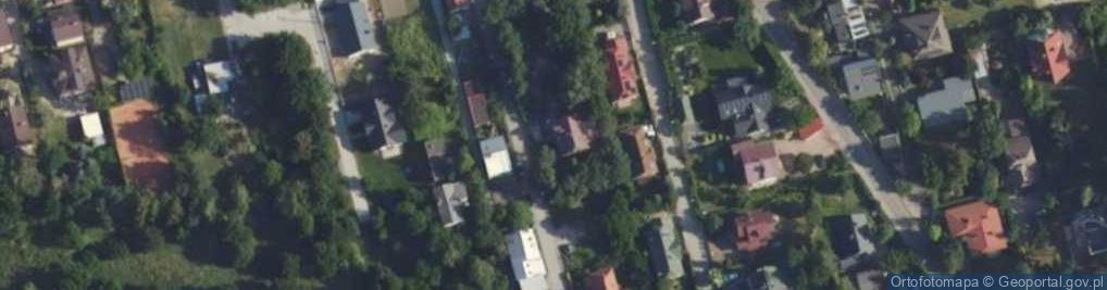 Zdjęcie satelitarne Jaśminowa ul.