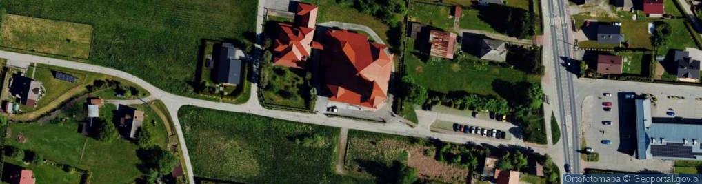 Zdjęcie satelitarne Jana Pawła II ul.