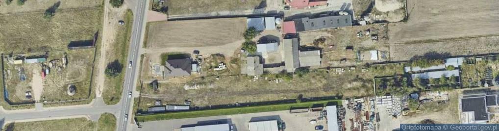 Zdjęcie satelitarne Jana Pawła II ul.