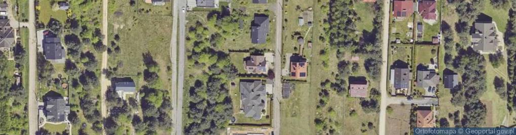 Zdjęcie satelitarne Jaśminowa ul.