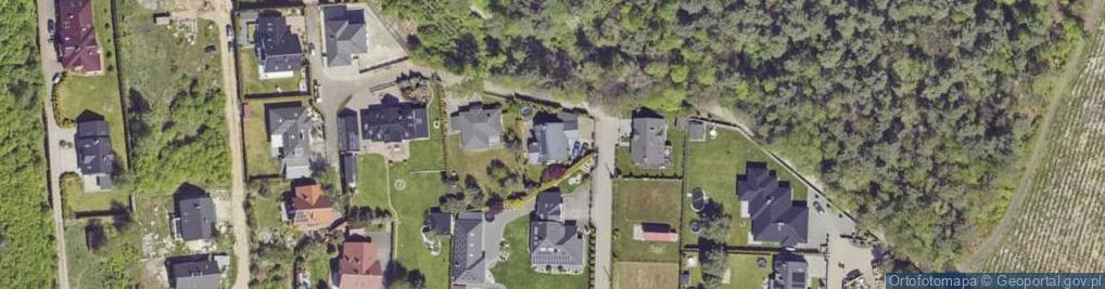 Zdjęcie satelitarne Jaśminowa ul.