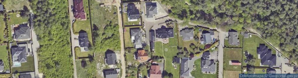 Zdjęcie satelitarne Jaśminowa ul.