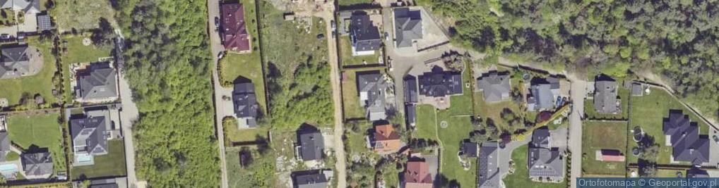 Zdjęcie satelitarne Jaśminowa ul.