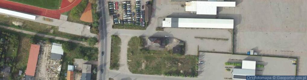 Zdjęcie satelitarne Jagiellońska ul.
