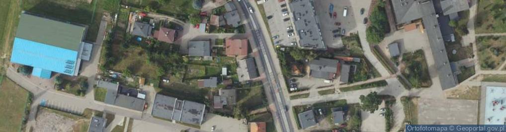 Zdjęcie satelitarne Jagiellońska ul.