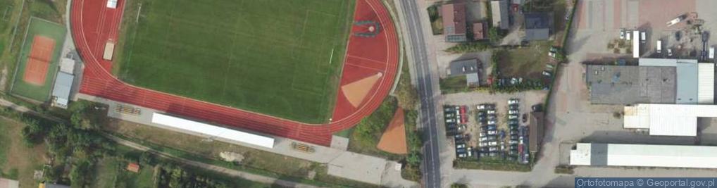 Zdjęcie satelitarne Jagiellońska ul.