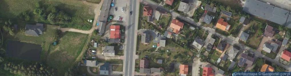 Zdjęcie satelitarne Jagiellońska ul.