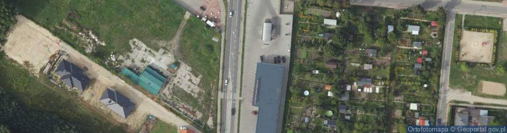 Zdjęcie satelitarne Jagiellońska ul.