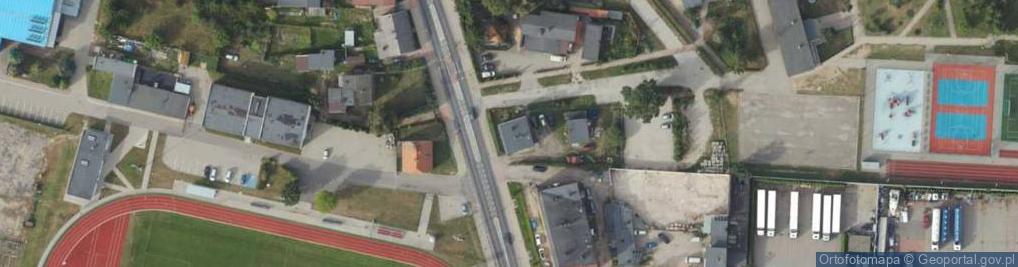 Zdjęcie satelitarne Jagiellońska ul.